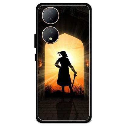 Shivaji Maharaj - Armor Case For Vivo Models Vivo Y100