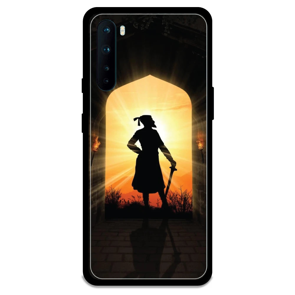 Shivaji Maharaj - Armor Case For OnePlus Models One Plus Nord 10R One Plus Nord