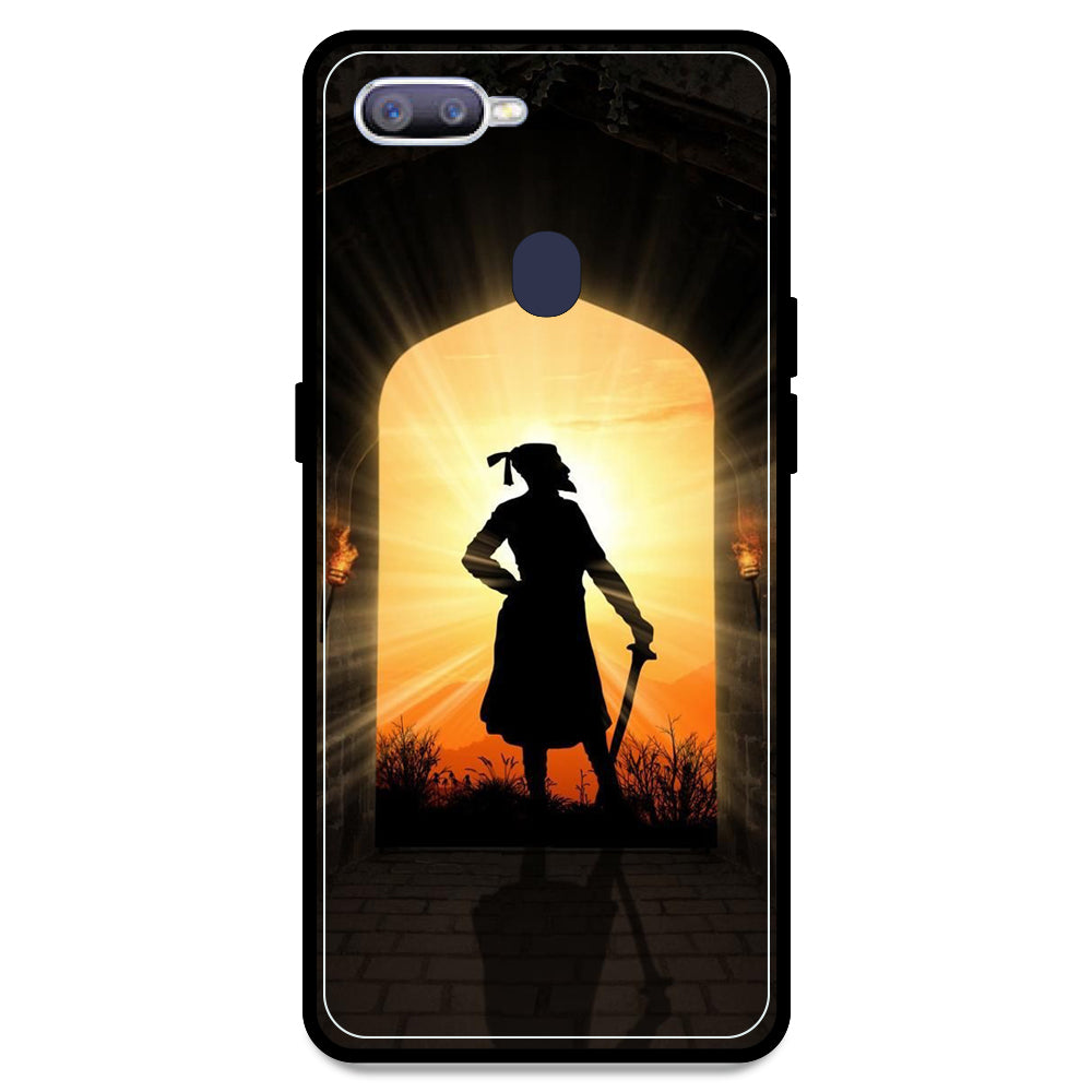 Shivaji Maharaj - Armor Case For Oppo Models Oppo F9 Pro