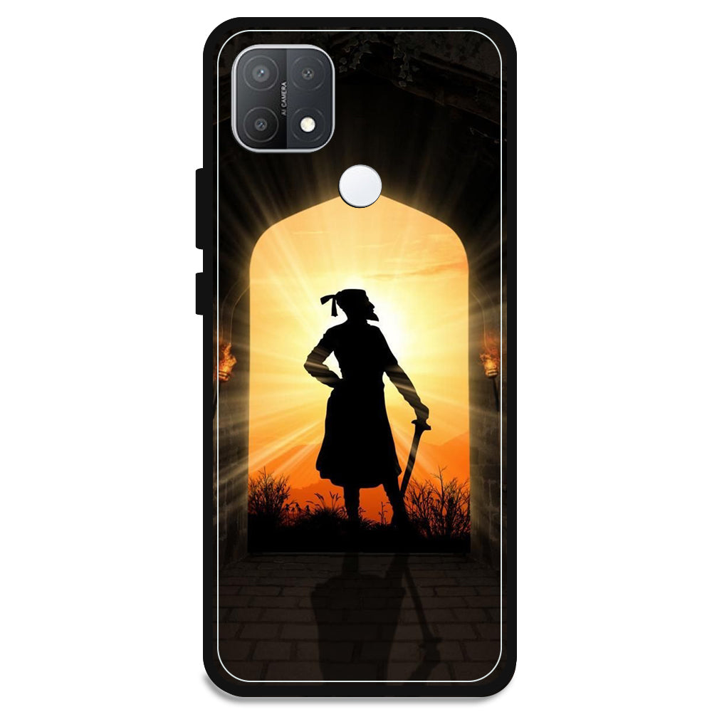 Shivaji Maharaj - Armor Case For Oppo Models Oppo A15