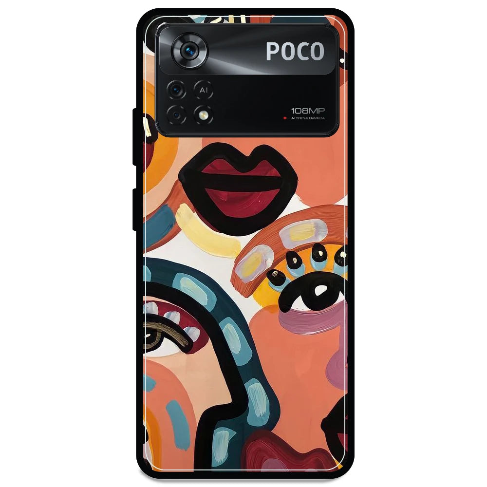 Stop & Stare - Armor Case For Poco Models Poco X4 Pro 5G