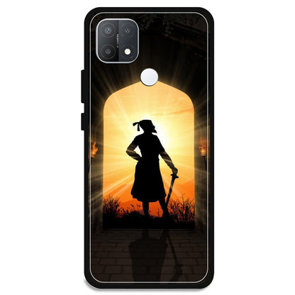 Shivaji Maharaj - Armor Case For Oppo Models Oppo A15s