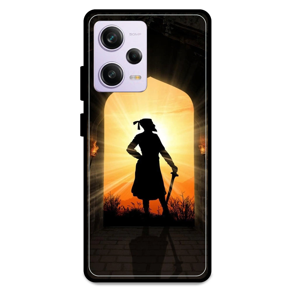 Shivaji Maharaj - Armor Case For Redmi Models Redmi Note 12 Pro