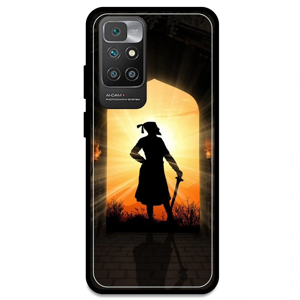 Shivaji Maharaj - Armor Case For Redmi Models Redmi Note 10 Prime