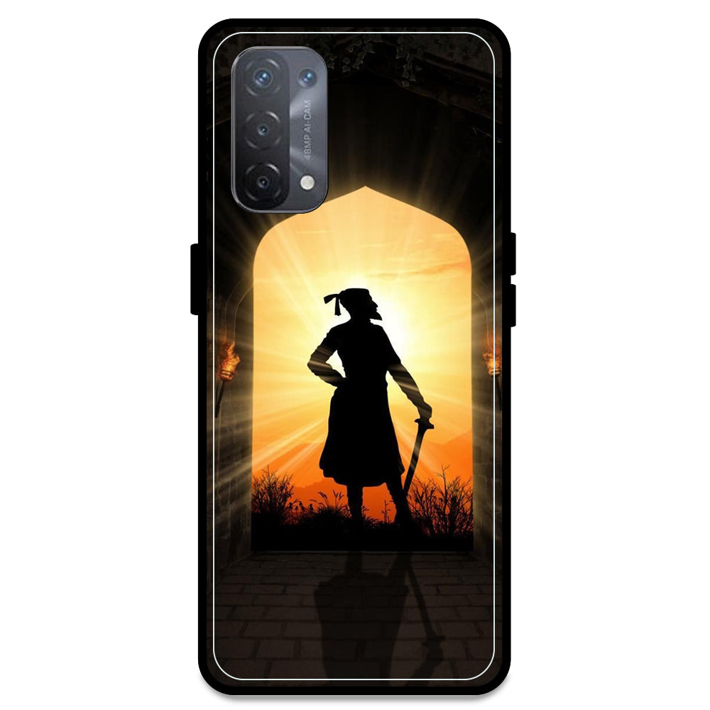 Shivaji Maharaj - Armor Case For Oppo Models Oppo A74 5G