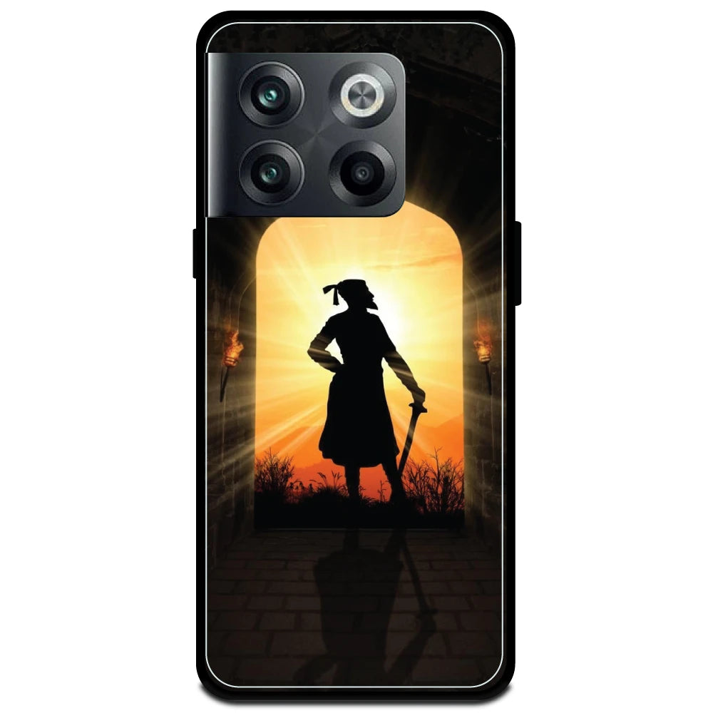 Shivaji Maharaj - Armor Case For OnePlus Models One Plus Nord 10T