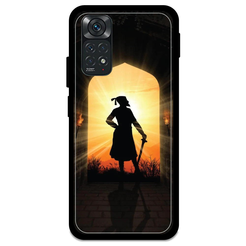 Shivaji Maharaj - Armor Case For Redmi Models 11 4g