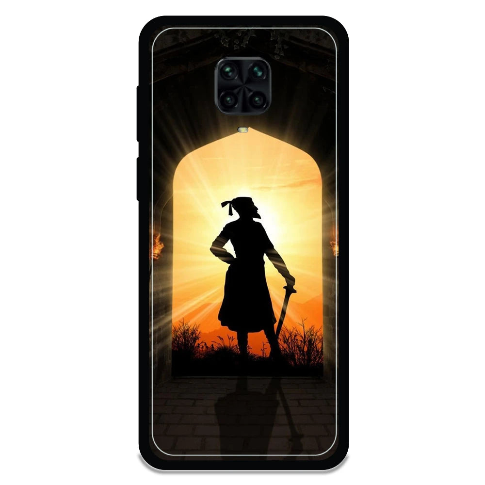 Shivaji Maharaj - Armor Case For Poco Models Poco M2 Pro