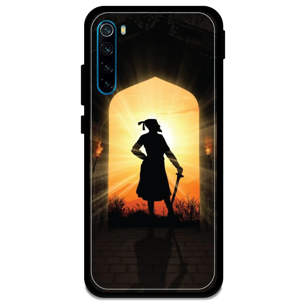 Shivaji Maharaj - Armor Case For Redmi Models 8