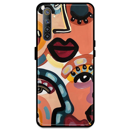 Stop & Stare - Armor Case For Realme Models Realme 6