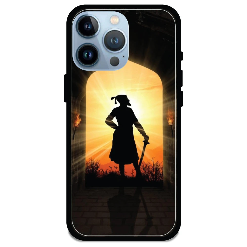 Shivaji Maharaj - Armor Case For Apple iPhone Models Iphone 14 Pro Max