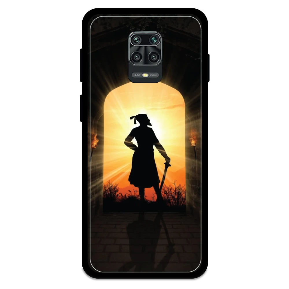 Shivaji Maharaj - Armor Case For Redmi Models 9 Pro Max