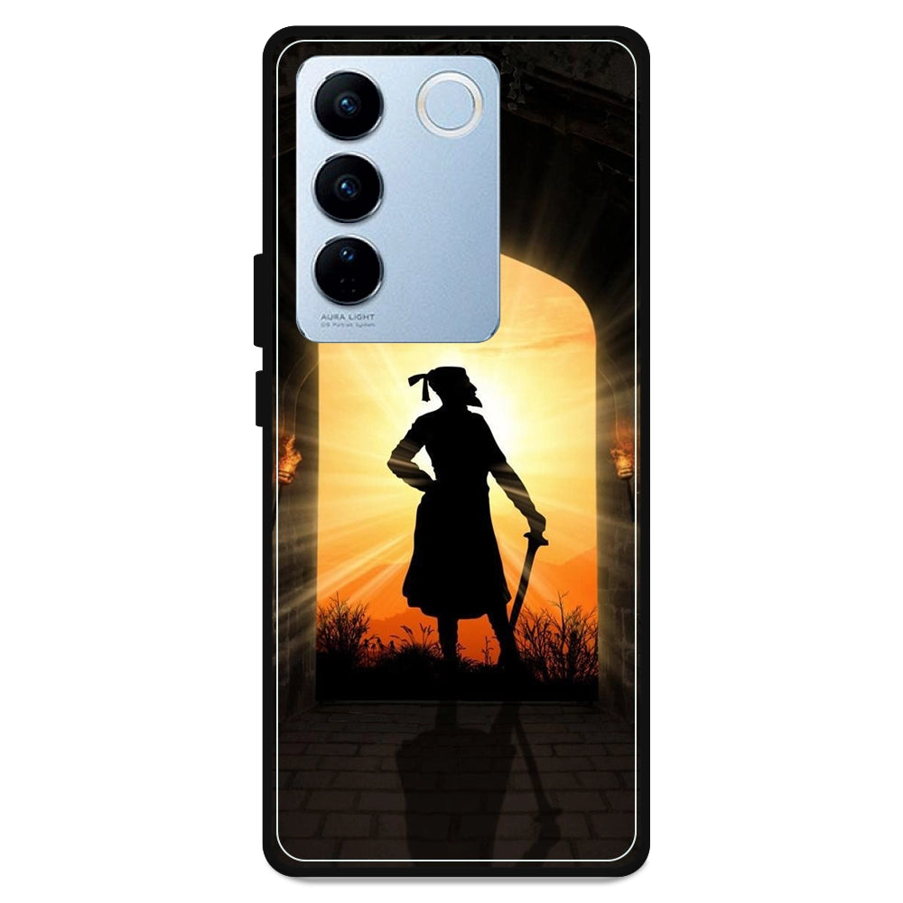 Shivaji Maharaj - Armor Case For Vivo Models Vivo V27