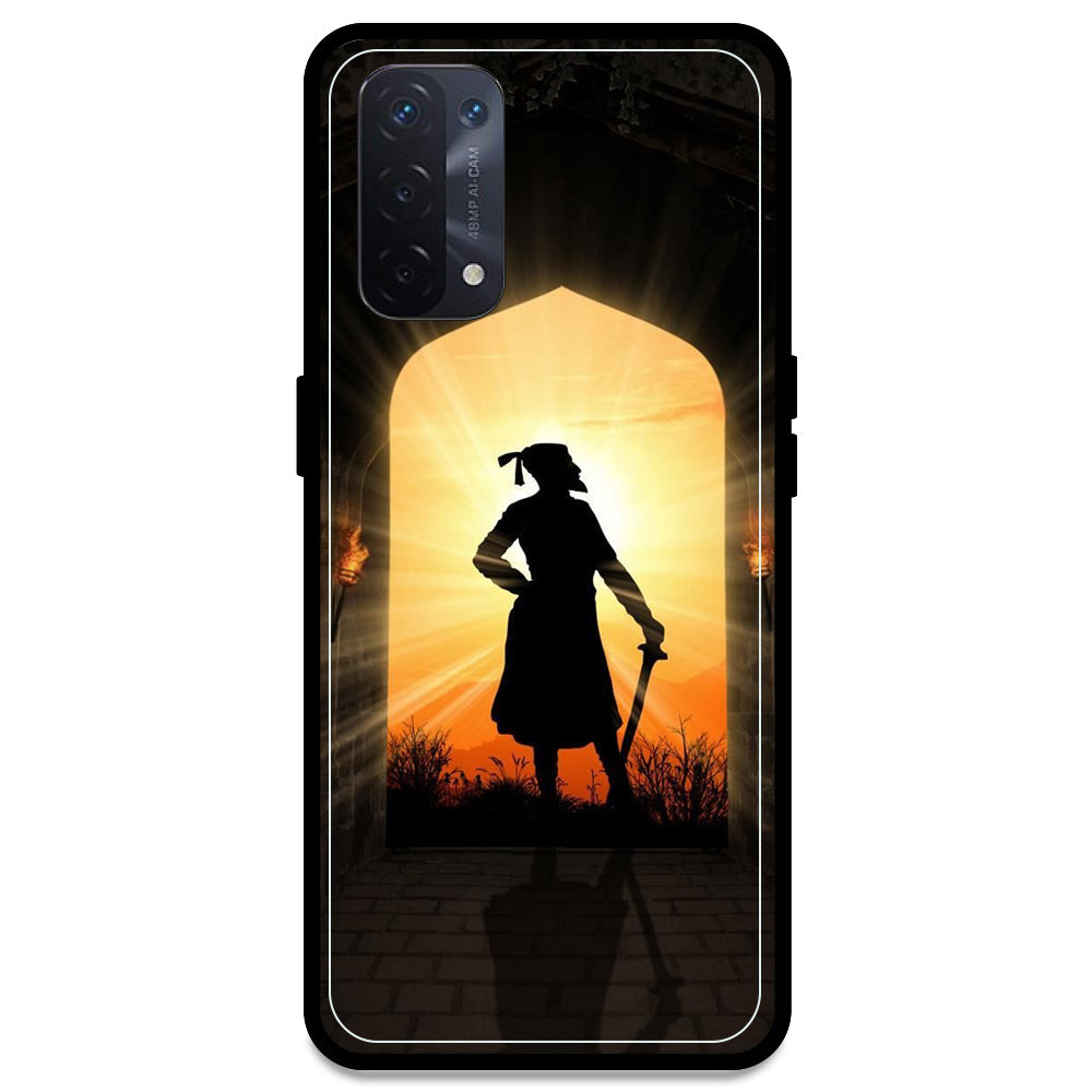 Shivaji Maharaj - Armor Case For Oppo Models Oppo A54