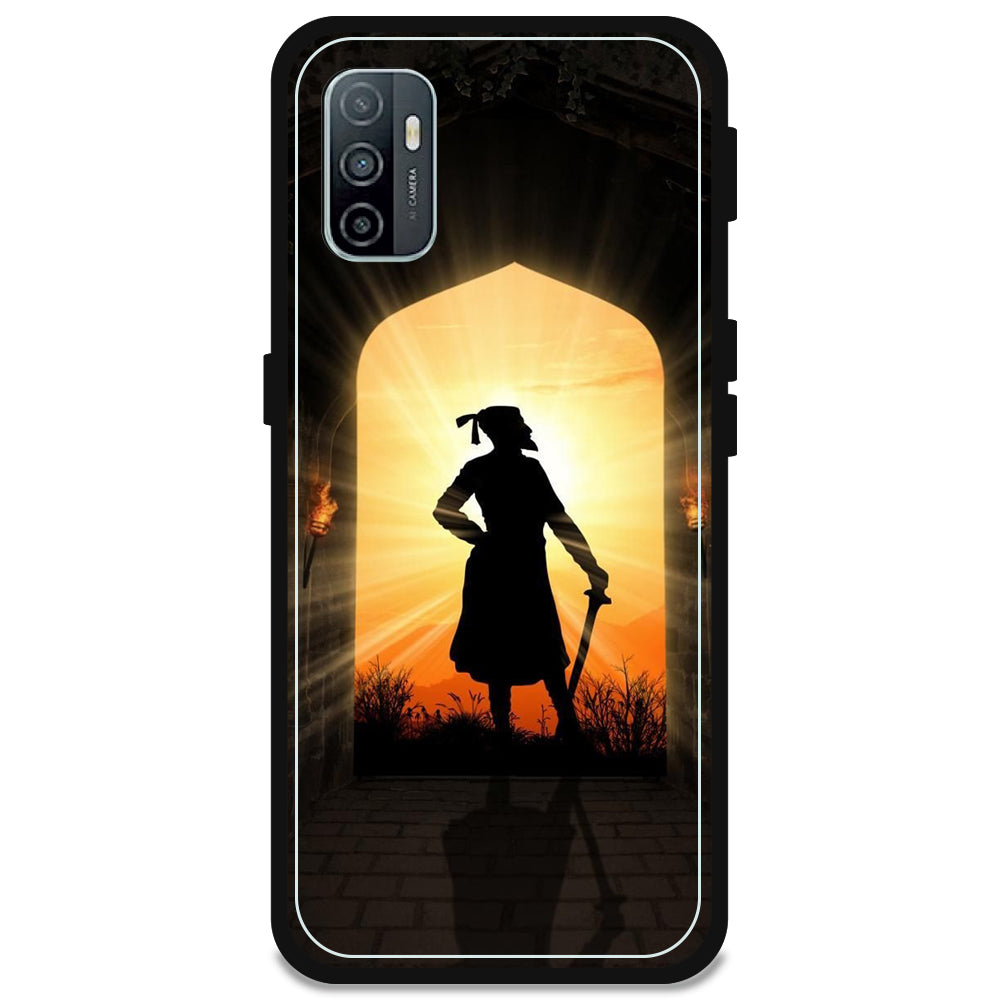 Shivaji Maharaj - Armor Case For Oppo Models Oppo A53 2020