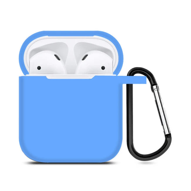 Royal Blue Liquid Silicon - AirPods Cases