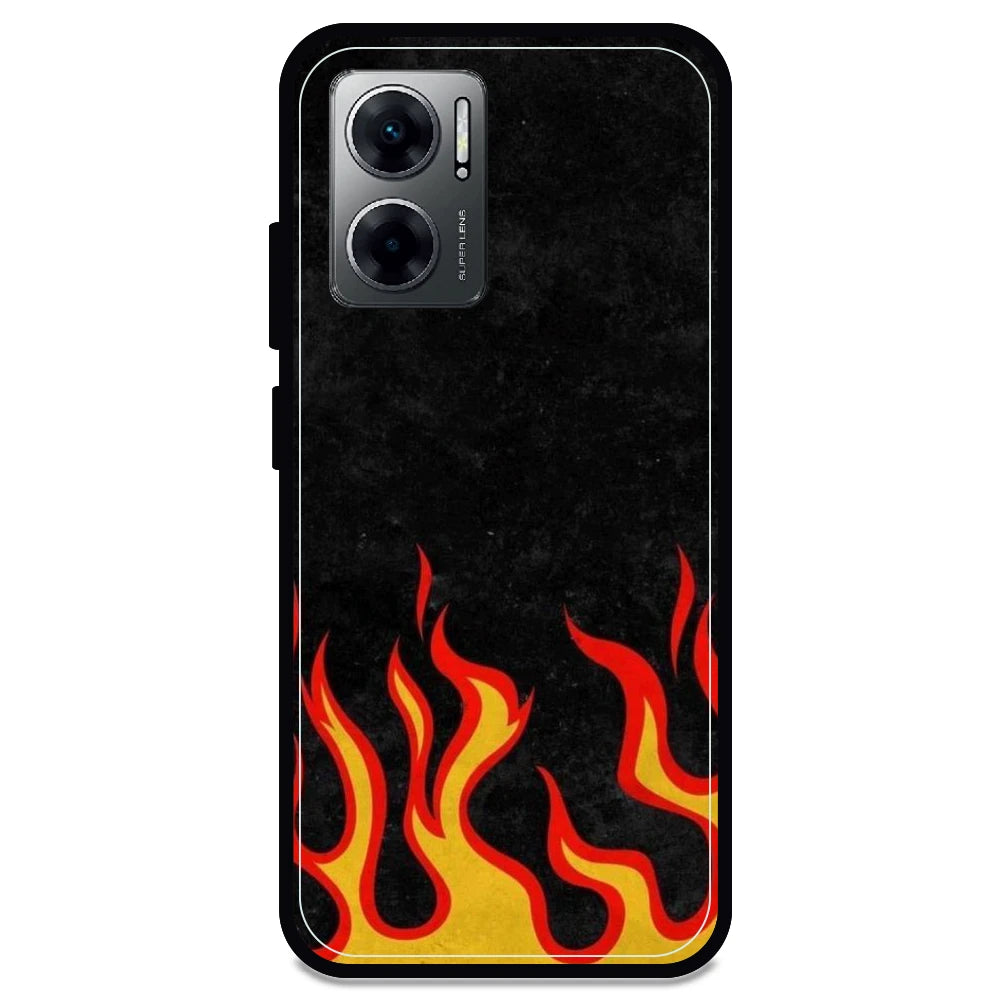 Low Flames - Armor Case For Redmi Models 11 Prime 5g