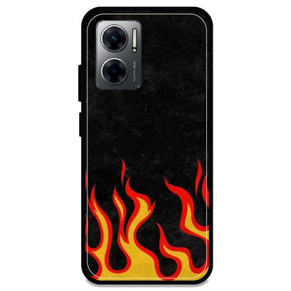 Low Flames - Armor Case For Redmi Models 11 Prime 5g