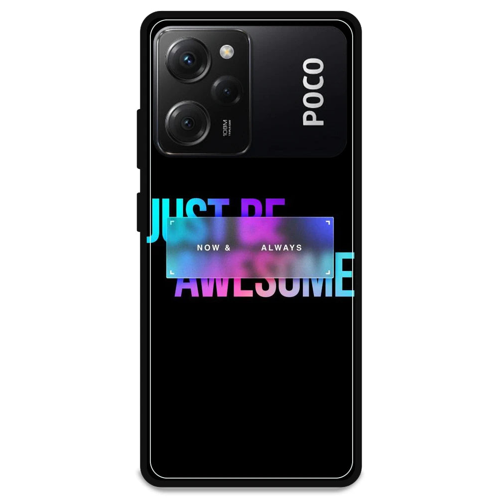 Now & Always - Armor Case For Poco Models Poco X5 Pro 5G