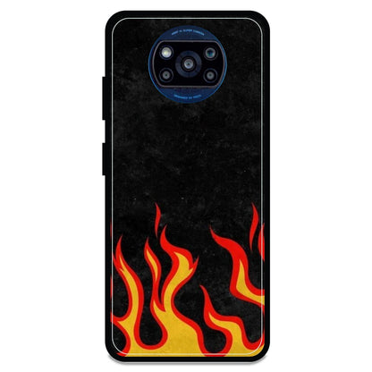 Low Flames - Armor Case For Poco Models Poco X3 Pro