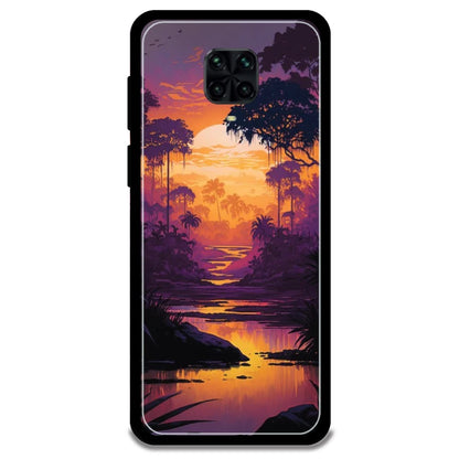 Mountains & The River - Armor Case For Poco Models Poco M2 Pro