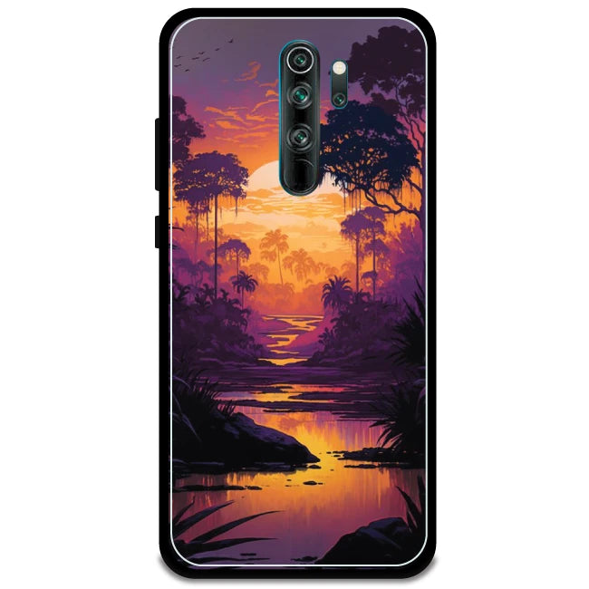 Mountains & The River - Armor Case For Redmi Models 8 Pro