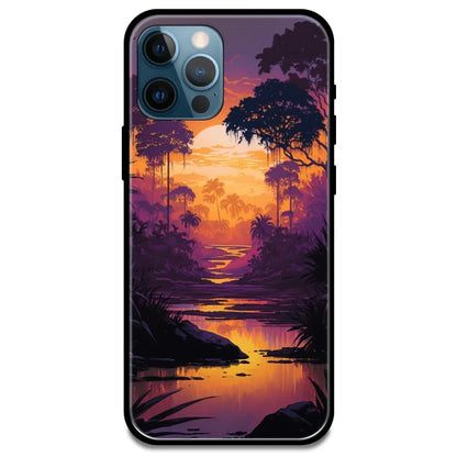 Mountains & The River - Armor Case For Apple iPhone Models Iphone 14 Pro