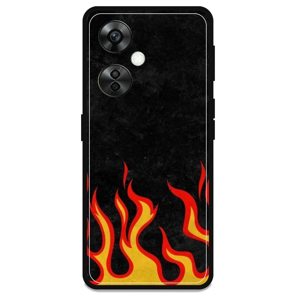 Low Flames - Armor Case For OnePlus Models OnePlus Nord CE 3 lite
