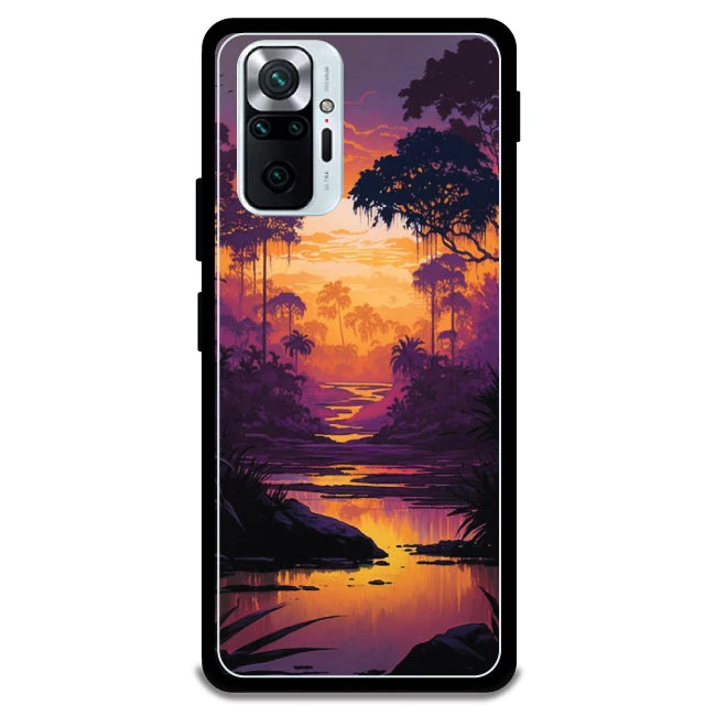 Mountains & The River - Armor Case For Redmi Models 10 Pro Max