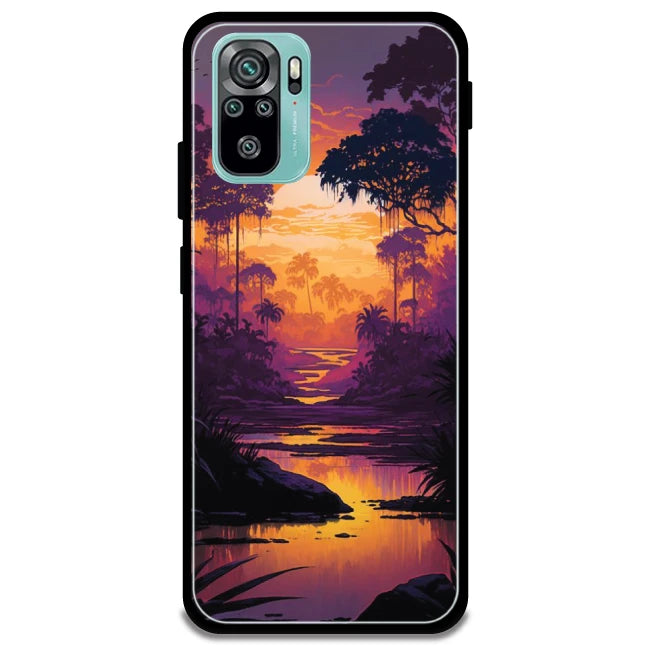 Mountains & The River - Armor Case For Redmi Models 10