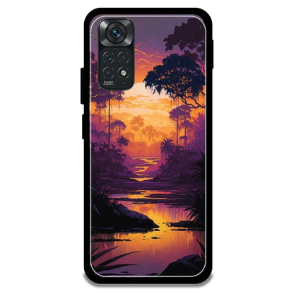 Mountains & The River - Armor Case For Redmi Models 11 4g