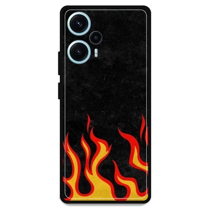 Low Flames - Armor Case For Poco Models Poco F5 5G