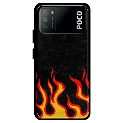 Low Flames - Armor Case For Poco Models Poco M3