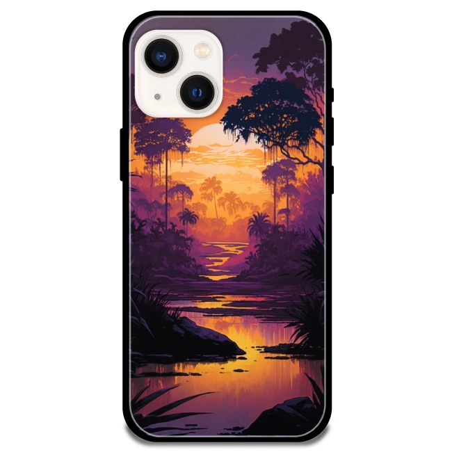Mountains & The River - Armor Case For Apple iPhone Models Iphone 13