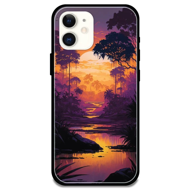 Mountains & The River - Armor Case For Apple iPhone Models Iphone 12