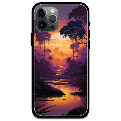 Mountains & The River - Armor Case For Apple iPhone Models Iphone 12 Pro