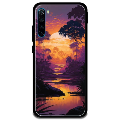 Mountains & The River - Armor Case For Redmi Models 8