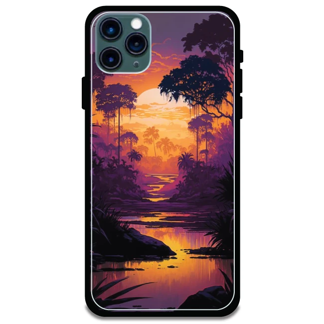 Mountains & The River - Armor Case For Apple iPhone Models Iphone 11 Pro Max