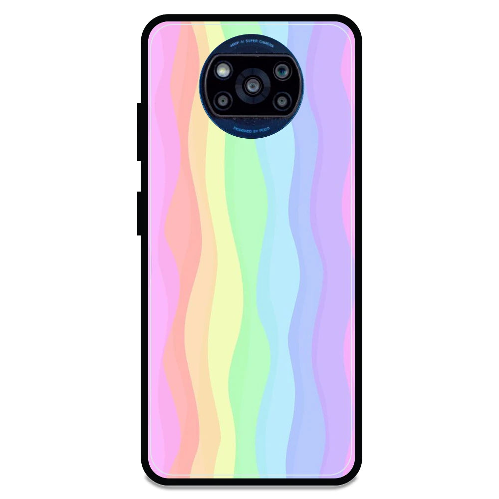 Pastel Rainbows - Armor Case For Poco Models Poco X3 Pro