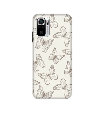 White Butterflies -Hard Cases For Redmi Models