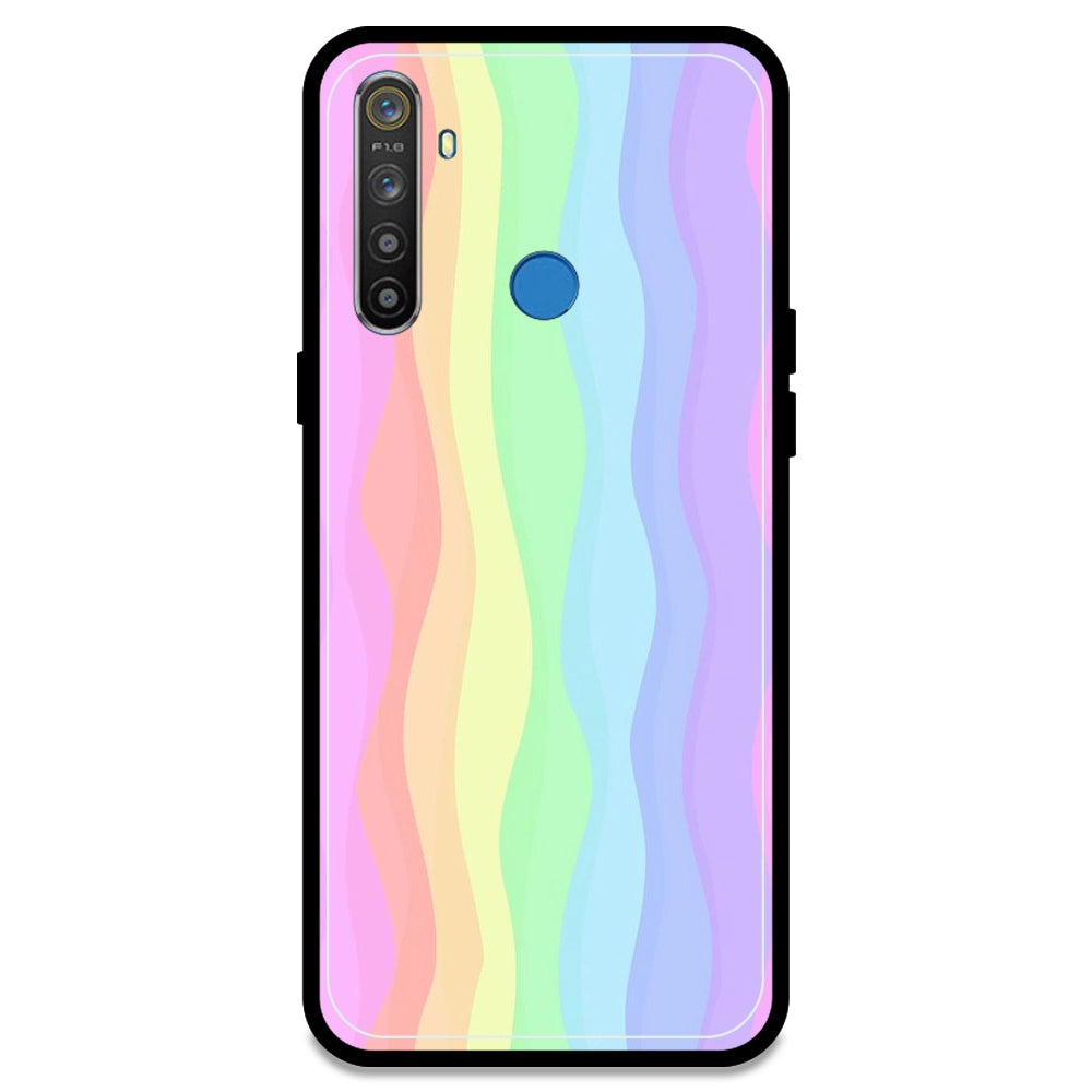 Pastel Rainbows - Armor Case For Realme Models Realme 5S