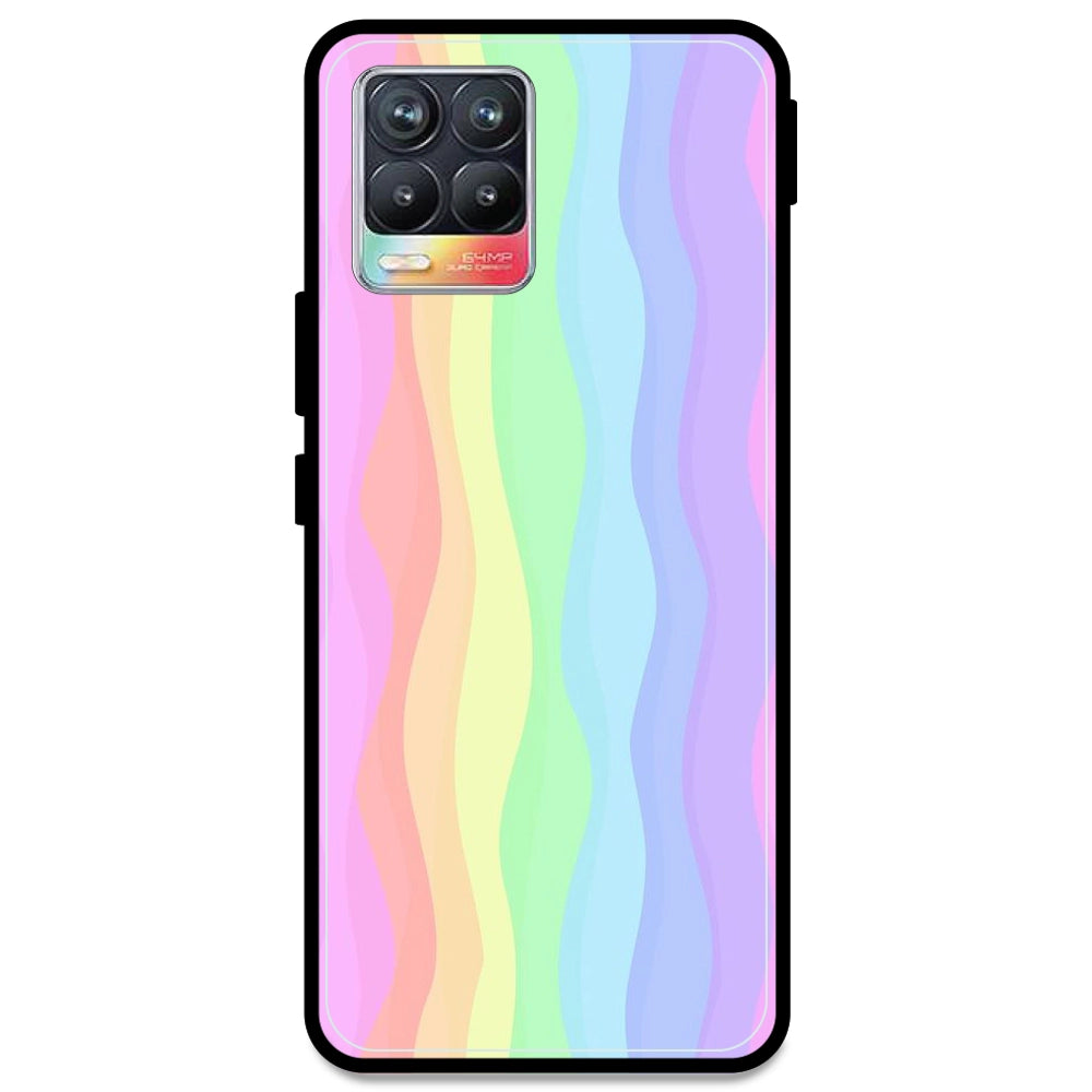 Pastel Rainbows - Armor Case For Realme Models Realme 8 4G