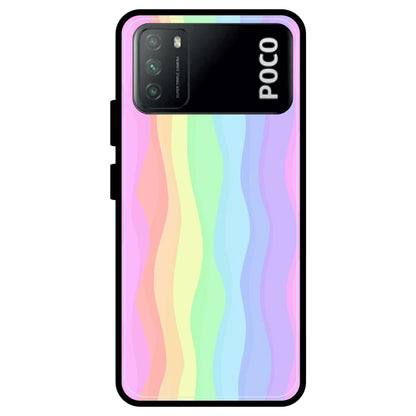 Pastel Rainbows - Armor Case For Poco Models Poco M3