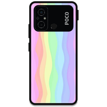 Pastel Rainbows - Armor Case For Poco Models Poco C55