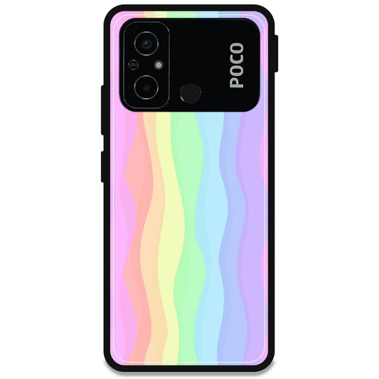 Pastel Rainbows - Armor Case For Poco Models Poco C55