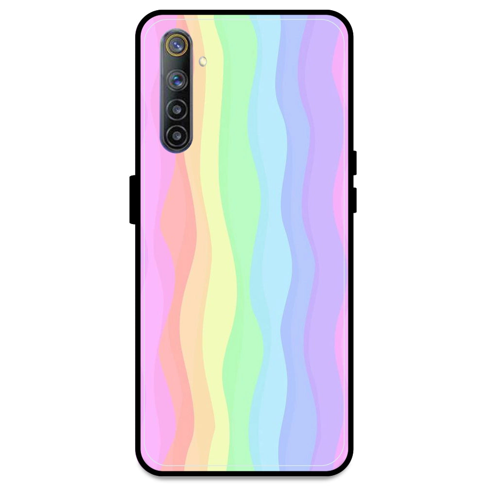 Pastel Rainbows - Armor Case For Realme Models Realme 6