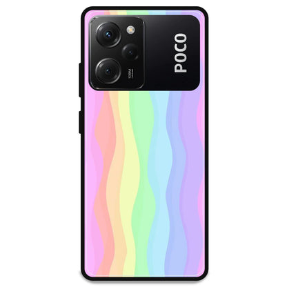 Pastel Rainbows - Armor Case For Poco Models Poco X5 Pro 5G