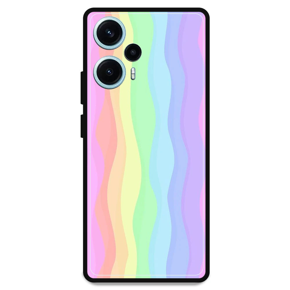 Pastel Rainbows - Armor Case For Poco Models Poco F5 5G