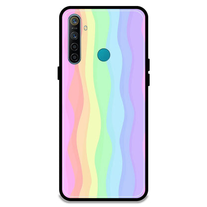 Pastel Rainbows - Armor Case For Realme Models Realme 5i