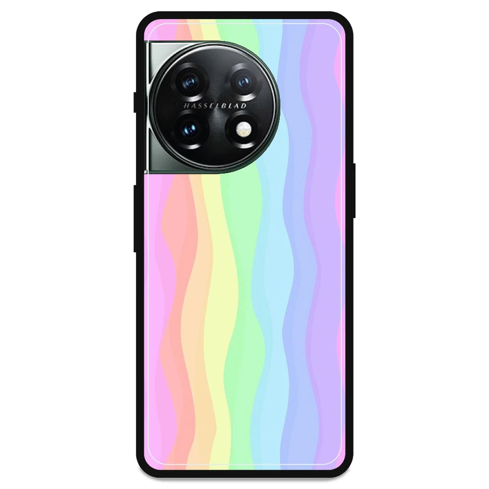 Pastel Rainbows - Armor Case For OnePlus Models OnePlus 11